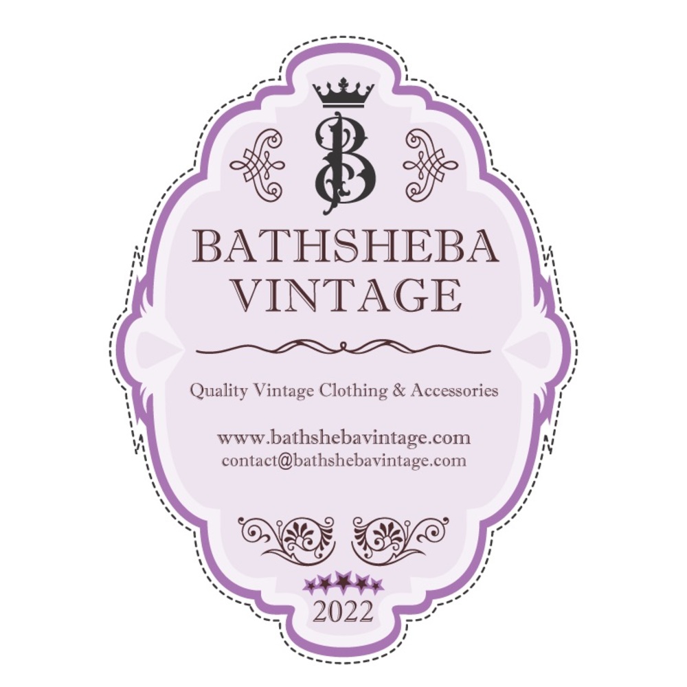 Meet your Posher, Bathsheba vintage